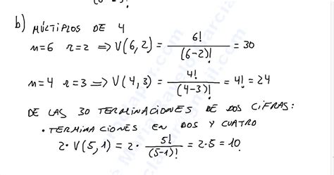 Variaciones Permutaciones Y Combinaciones 32 Combinatoria