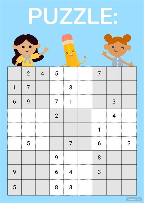 Sudoku With Numbers In Pdf Word Download