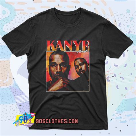 Kanye West Retro Retro T Shirt