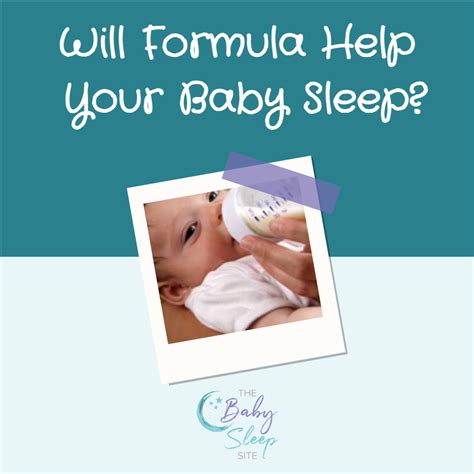 Will Giving Formula Help Your Breastfeeding Baby Sleep