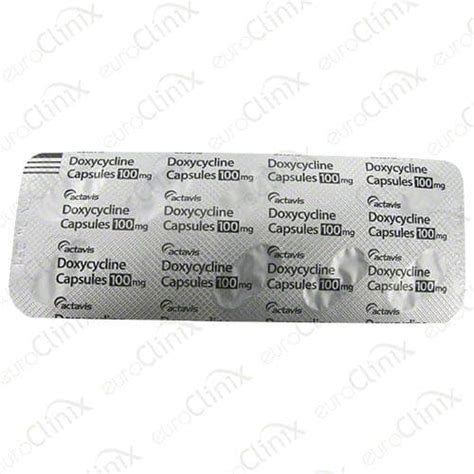 Buy Doxycycline • Sti Treatment • Euroclinix