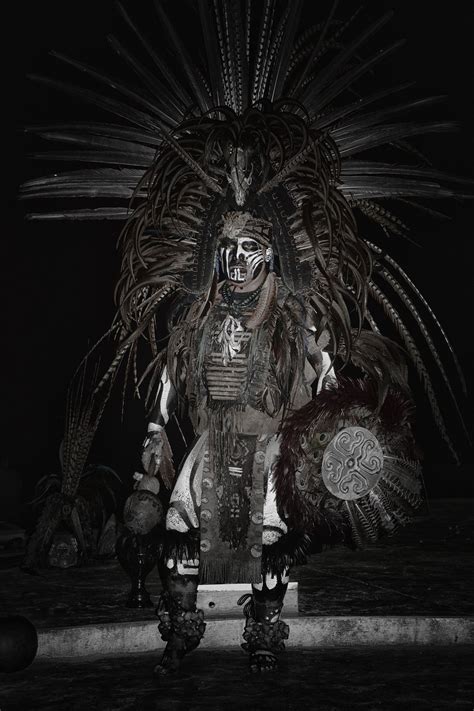 Mayan Warriors1 Aztec Art Aztec Warrior Aztec Statues
