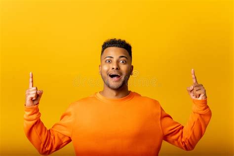 Attractive Indian Man With Astonished Shocked Facial Expression