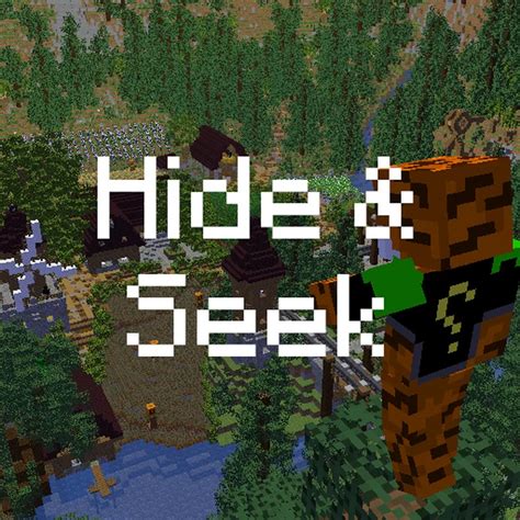Hide And Seek Minecraft Map