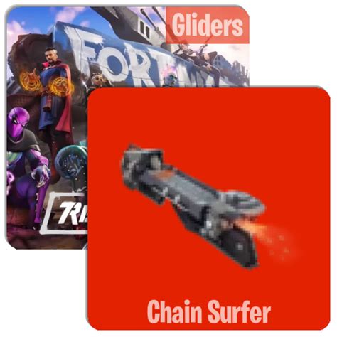 Fortnite Chapter 3 Season 2 Resistance Gliders Match The Memory
