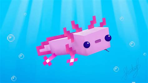 Minecraft Axolotls Wat Eten Axolotls In Minecraft Moyens Io