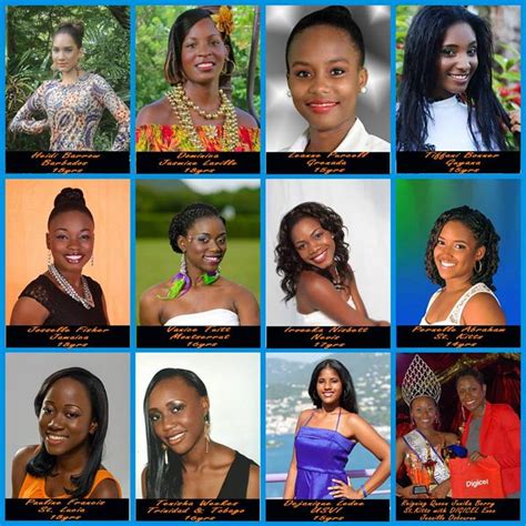 miss caribbean talented teen pageant 2013 contestants times caribbean online