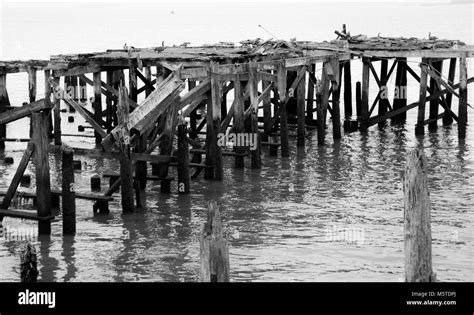 Weathered Boat Dock Hi Res Stock Photography And Images Alamy