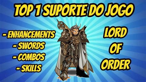 Aqw Tutorial Completo Lord Of Order Classe Youtube
