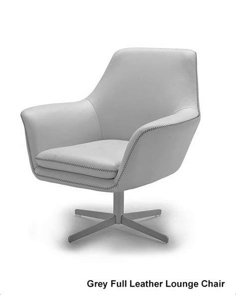 Sit up when enjoying a magazine or a good book and lay down when you want to rest your eyes or take a nap. Contemporary Leather Swivel Lounge Chair 44O832