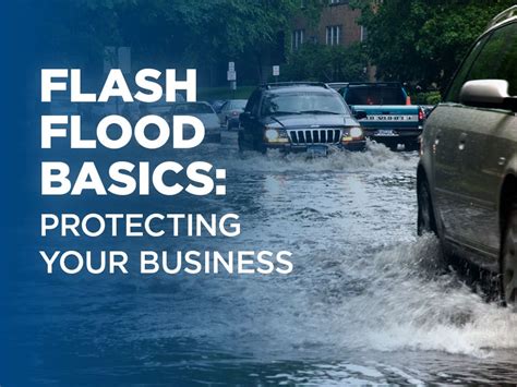Flash floods most often occur in normally dry areas that have recently received precipitation, but may be seen. Flash Flood Basics: Protecting Your Business | EMC ...