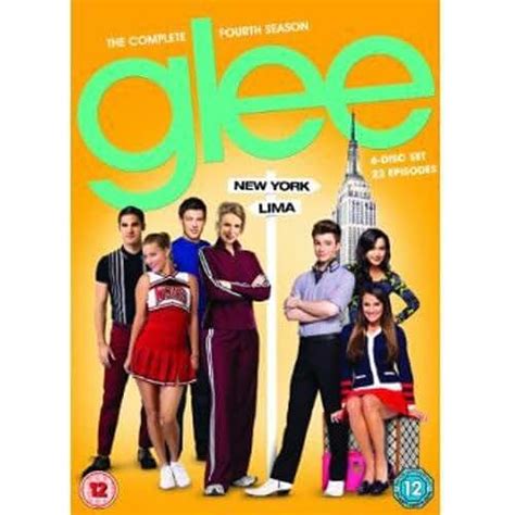 Uk Glee Box Set Dvd And Blu Ray