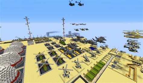 Minecraft Army Base Maps