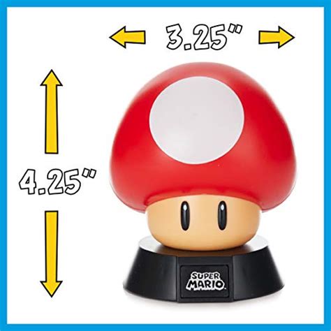 Super Mario Mushroom 3D Leuchte Icon Light Ausgefallene Geschenke