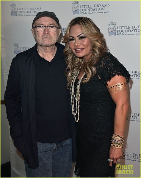 Phil Collins Ex Wife Orianne Cevey Files For Divorce From Thomas Bates Blames Marriage On