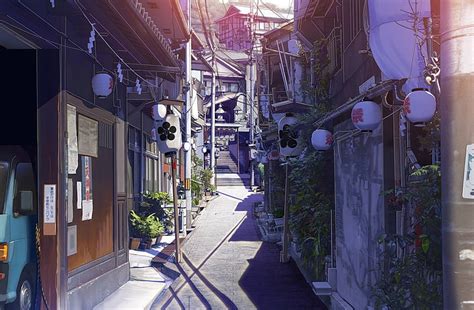 Descubrir Images Alleyway Anime Background Thcshoanghoatham
