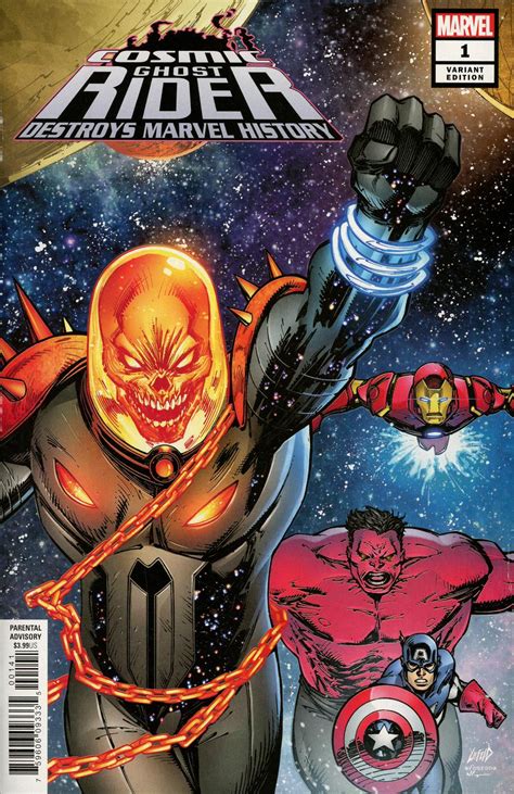 Cosmic Ghost Rider Destroys Marvel History 1 D Punisher
