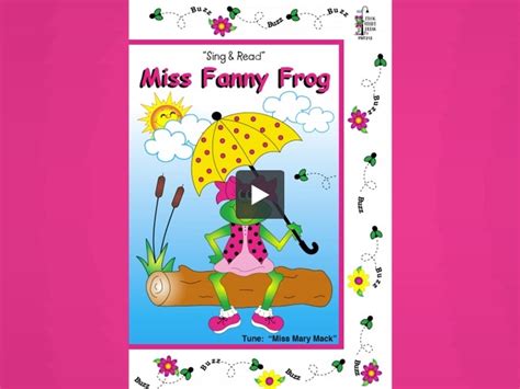Miss Fanny Frog Frog Street Pre K At Home