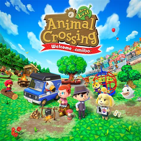Animal Crossing New Leaf Experience Videos News Nintendo