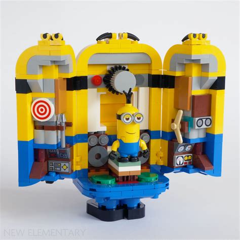 Lego Stuart Servil 75551 Luz Azul Mono El Surgimiento De Gru Minion