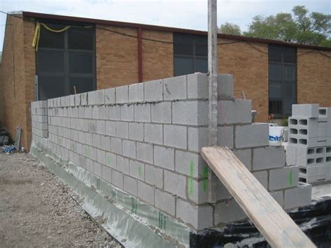 Step By Step Instructions How To Build A Concrete Block Wall Concrete