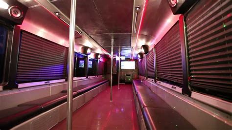 The Big Bang Party Bus In Los Angeles And Orange County Youtube