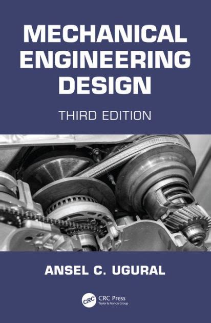 Mechanical Engineering Design By Ansel C Ugural Nook Book Ebook