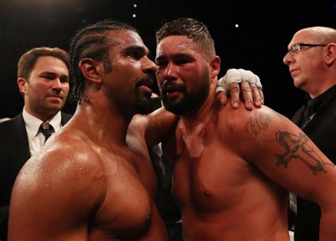 David haye will make his comeback to the boxing ring on september 11 in an exhibition against joe haye is 40 years old, and hasn't fought professionally since his second defeat to tony bellew in may. David Haye announces retirement - Sports Matters TV