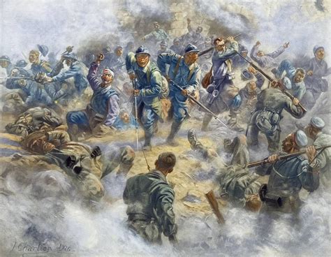 Douaumont En 1916 Un Résumé De La Bataille De Military Art Military