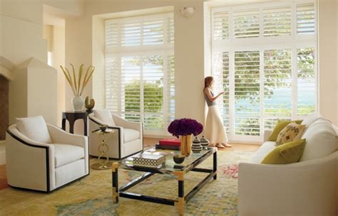 With contemporary appeal, white shutters give a clean, organized look to any space. Palm Beach Shutters Add Beauty and Value | Shades on Wheels