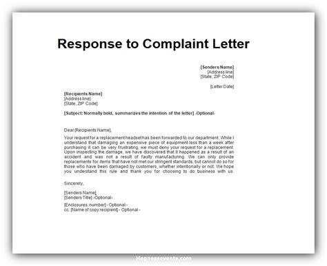 Powerful Examples Of Response To Complaint Letter And How To Write It