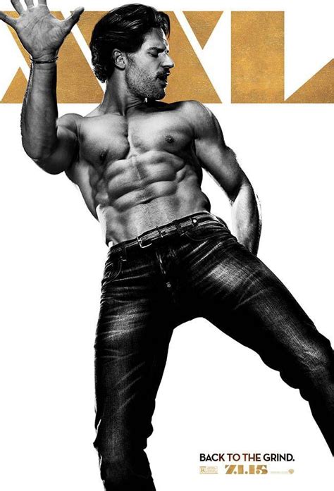 Behold Joe Manganiellos Magic Mike Xxl Poster Revealed