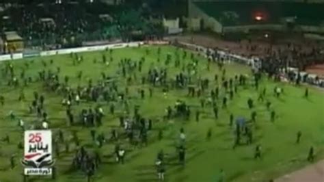 Egypte Affrontements Meurtriers Dans Le Stade De Port Saïd