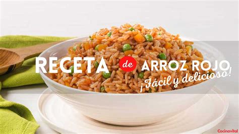 Cómo preparar arroz rojo con verduras paso a paso Receta de arroz