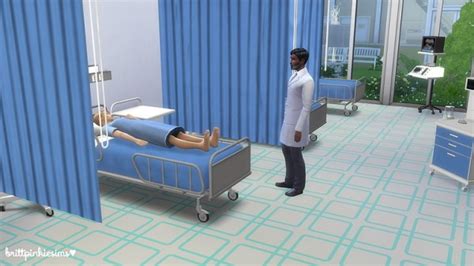 Brittpinkiesims Hospital Set • Sims 4 Downloads