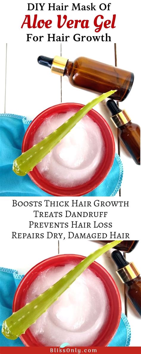 I wonder if i should go to the store right. DIY Hair Mask Of Aloe Vera Gel For Hair Growth | Aloe vera ...