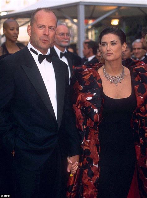 power couple demi moore and bruce willis were married from 1987 2000 and had three daughters