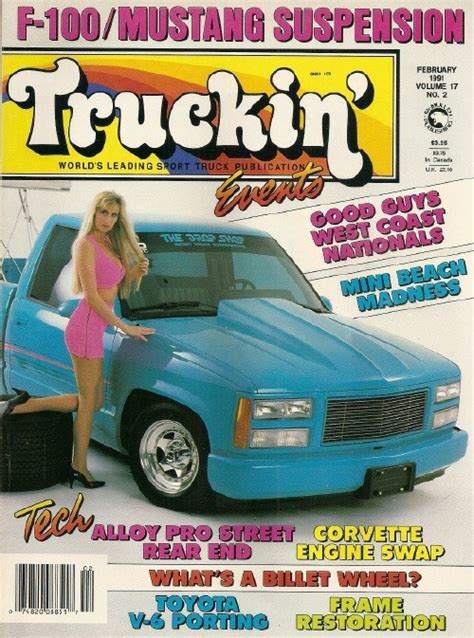 Truckin 1991 Feb Truckin Jims Mega Magazines