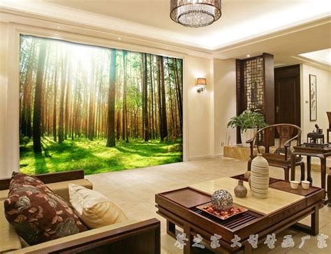 Best 3d Three Dimensional Living Room Wallpaper Ideas And