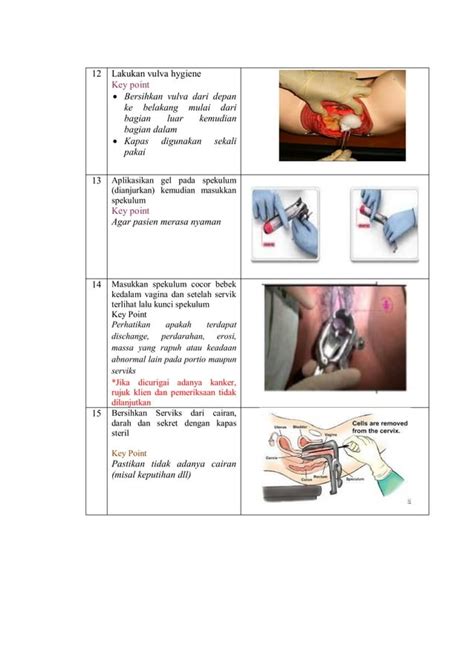 Job Sheet Pap Smear Dan Iva Test