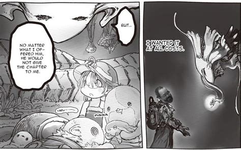The Cost Of A New Chapter Made In Abyss Know Your Meme