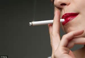 scientists discover best time to give up smoking is immediately before your period daily mail