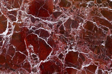 The Polished Red Marble Texture Stock Image Image Of Slab Wall