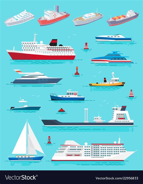 Types Of Water Transportation