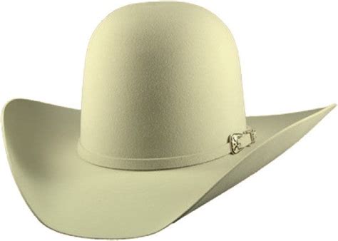 Serratelli 8x Open Norteño Felt Cowboy Hat Black Platinum Solano