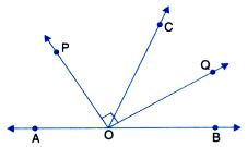In Figure 11 OP Bisects Angle AOC OQ Bisects Angle BOC And OP OQ