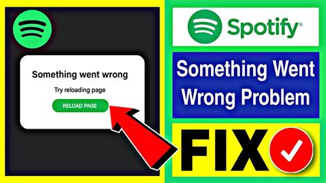 Fix Spotify Something Went Wrong Please Try Again Later Spotify No