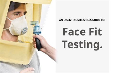 Qualitative Face Fit Certificate Templates Face Fit Tester Training