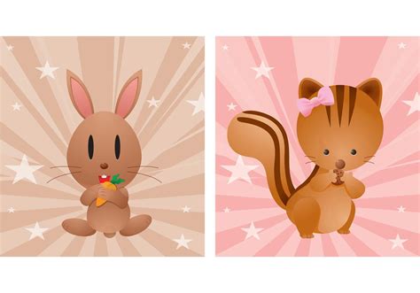 Free Cute Cartoon Animal Vectors 81757 Vector Art At Vecteezy