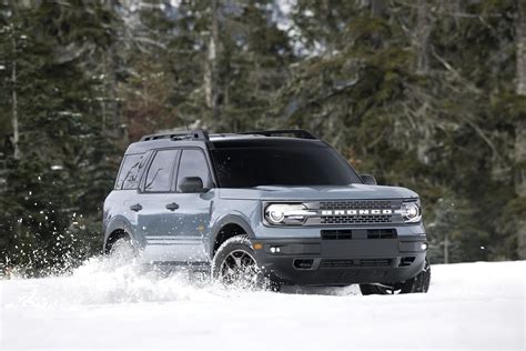 2023 Ford Bronco Sport Towing Capacity Heritage Ford